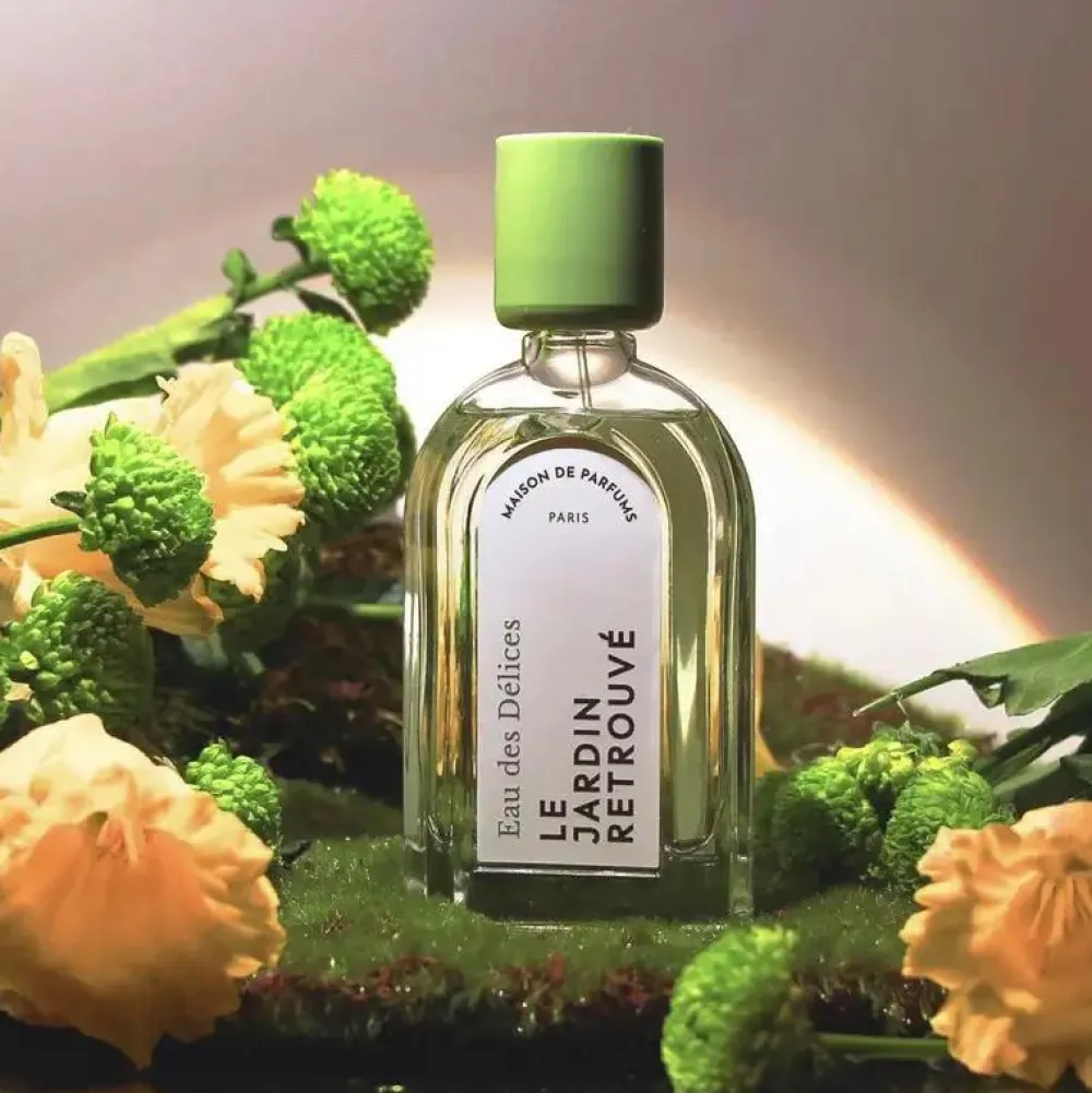 Le Jardin Retrouvé Perfume For Him | Eau des Délices