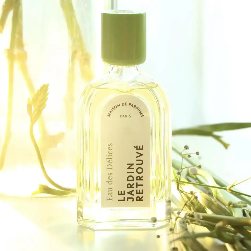 Le Jardin Retrouvé Perfume For Him | Eau des Délices