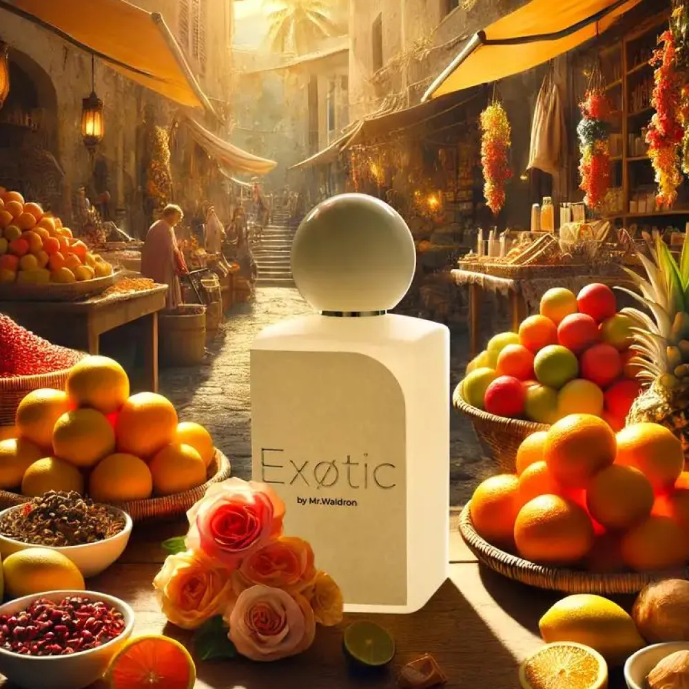 Mr. Waldron Unisex Perfume | Exotic