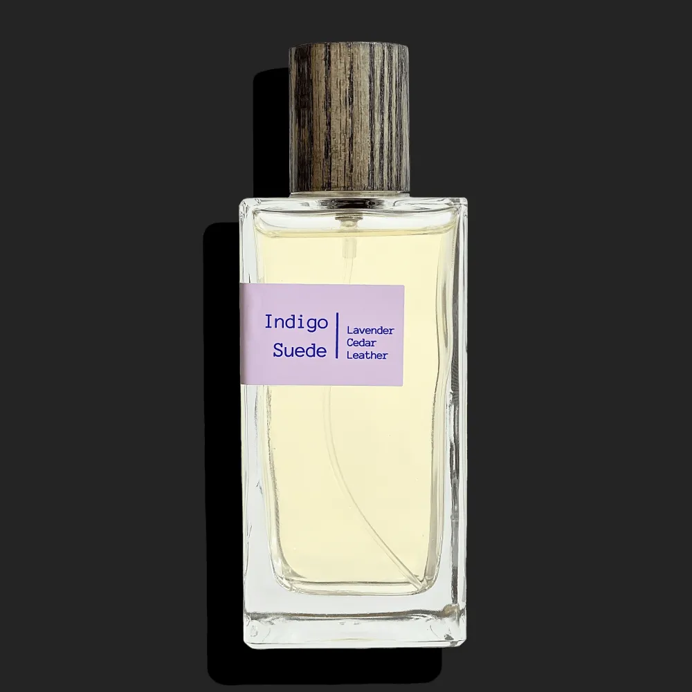 Lunio Unisex Perfume | Perfume For Him | Indigo Suede