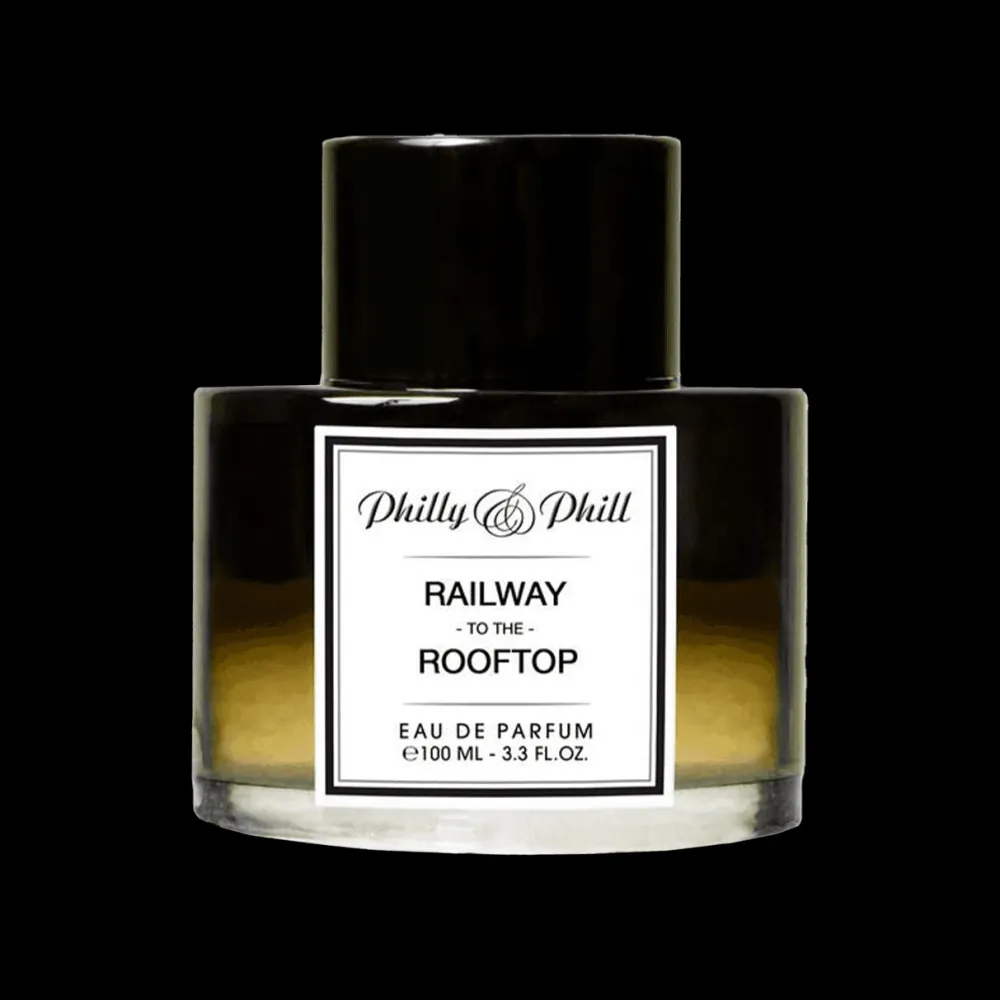 Philly and Phill Unisex Perfume | Perfume For Him | Railway to the Rooftop