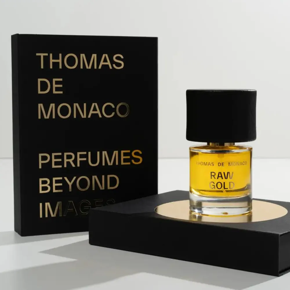 Thomas De Monaco Unisex Perfume | Raw Gold