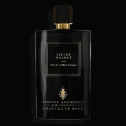 Simone Andreoli Unisex Perfume | Silver Marble