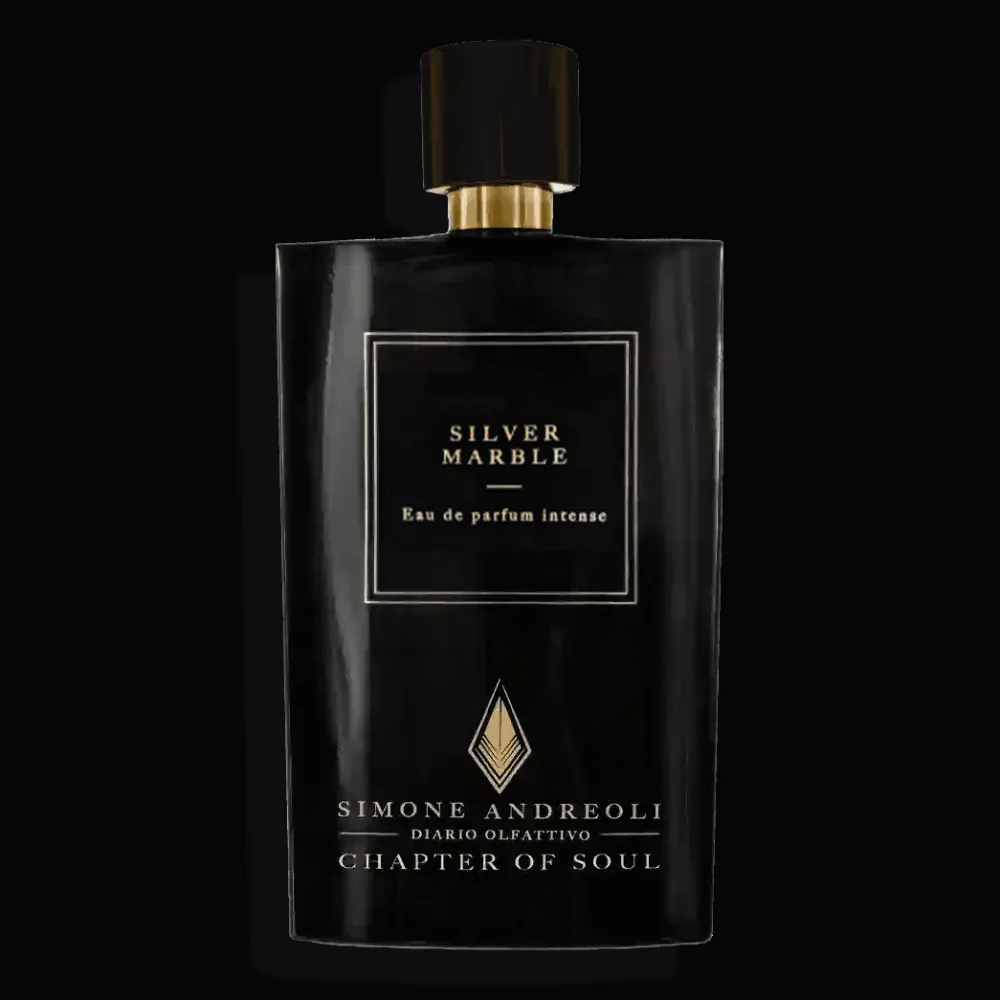 Simone Andreoli Unisex Perfume | Silver Marble